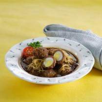 Cara membuat SEMUR BOLA DAGING TELUR PUYUH - Resep Masakan Rumahan