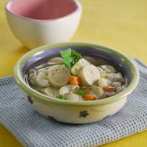 Cara membuat SUP SOSIS MAKARONI - Resep Masakan Rumahan