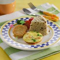 Cara membuat OMELET KEJU - Resep Masakan Rumahan