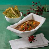 Cara membuat CHICKEN BALL SOUP - Resep Masakan Rumahan