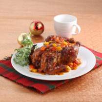 Cara membuat GRILLED CHICKEN WITH PLUM - Resep Masakan Rumahan