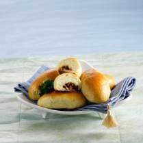 Cara membuat ROTI BAKSO AYAM - Resep Masakan Rumahan