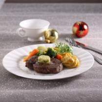 Cara membuat WAGYU STEAK WITH GARLIC BUTTER MUSTARD - Resep Masakan Rumahan