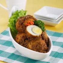 Cara membuat TELUR BUMBU KACANG - Resep Masakan Rumahan