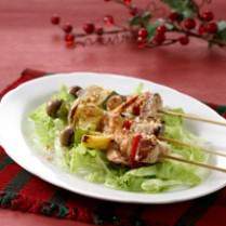 Cara membuat SEAFOOD SATAY - Resep Masakan Rumahan