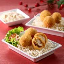 Cara membuat CHEESY FISH BALL - Resep Masakan Rumahan