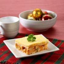 Cara membuat SEAFOOD ROLL LASAGNA - Resep Masakan Rumahan