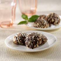 Cara membuat CHOCO ALMOND COOKIES - Resep Masakan Rumahan