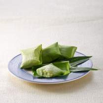 Cara membuat KUE PANDAN KELAPA MUDA - Resep Masakan Rumahan