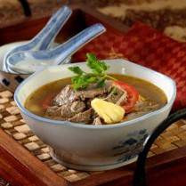 Cara membuat PINEAPPLE AND BEEF SOUP - Resep Masakan Rumahan