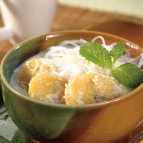 Cara membuat BANANABANANA IN COCONUT MILK - Resep Masakan Rumahan