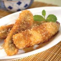 Cara membuat FRIED CARAMEL BANANA - Resep Masakan Rumahan