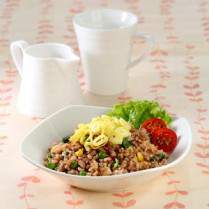 Cara membuat NASI GORENG MERAH EBI - Resep Masakan Rumahan