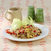 Cara membuat NASI GORENG IKAN ASIN - Resep Masakan Rumahan