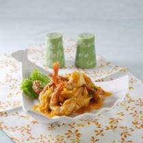 Cara membuat UDANG GORENG SAUS LEMON - Resep Masakan Rumahan