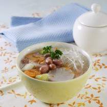 Cara membuat SUP KACANG MERAH LOBAK - Resep Masakan Rumahan