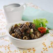 Cara membuat KEONG NENEK MASAK TAOCO - Resep Masakan Rumahan
