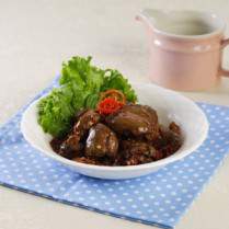 Cara membuat HATI AYAM BALADO KECAP - Resep Masakan Rumahan