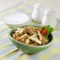 Cara membuat CAH REBUNG AYAM - Resep Masakan Rumahan