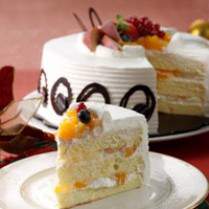 Cara membuat PEACH CAKE - Resep Masakan Rumahan