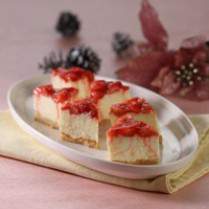 Cara membuat STRAWBERRY MASCARPONE SLICE - Resep Masakan Rumahan