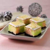 Cara membuat RAINBOW CAKE - Resep Masakan Rumahan