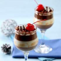 Cara membuat TIRAMISU PUDING - Resep Masakan Rumahan
