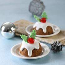 Cara membuat APPLE CHRISTMAS PUDING - Resep Masakan Rumahan