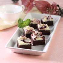 Cara membuat BLUEBERRY BROWNIES SQUARES - Resep Masakan Rumahan