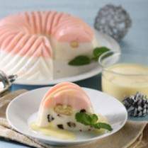Cara membuat RHUM RAISIN CREAMY PUDDING - Resep Masakan Rumahan