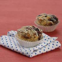 Cara membuat BLUEBERRY AND YOGHURT HAVERMUT MUFFIN - Resep Masakan Rumahan