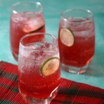 Cara membuat LIME BLUSH PUNCH - Resep Masakan Rumahan