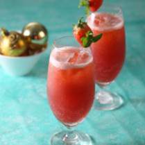 Cara membuat STRAWBERY SPARKLING JUICE - Resep Masakan Rumahan
