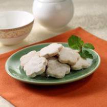 Cara membuat SNOWY CINNAMON COOKIES - Resep Masakan Rumahan
