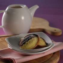 Cara membuat ALMOND MADELEINE - Resep Masakan Rumahan