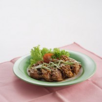 Cara membuat GARLIC GINGER CHICKEN - Resep Masakan Rumahan