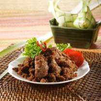 Cara membuat RENDANG DAGING KERING - Resep Masakan Rumahan