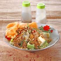 Cara membuat LONTONG TAHU - Resep Masakan Rumahan