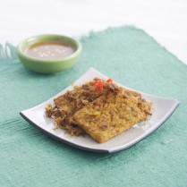 Cara membuat TEMPE GORENG LENGKUAS - Resep Masakan Rumahan