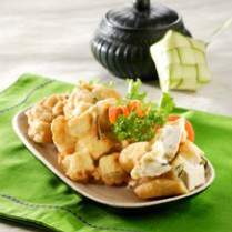 Cara membuat BAKWAN TAHU - Resep Masakan Rumahan