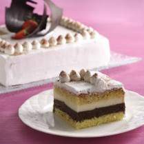 Cara membuat DUO FILLING LAYER CAKE - Resep Masakan Rumahan