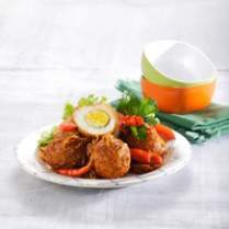 Cara membuat TELUR PEDAS AROMA SERAI - Resep Masakan Rumahan