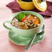 Cara membuat DAGING JAMUR KUAH KENTAL - Resep Masakan Rumahan