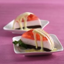 Cara membuat STRAWBERRY CHOCO PUDDING - Resep Masakan Rumahan