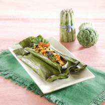 Cara membuat PEPES ONCOM DAN REBON - Resep Masakan Rumahan