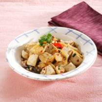 Cara membuat TUMIS TAHU BAWANG BOMBAY - Resep Masakan Rumahan