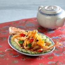 Cara membuat KAKAP GORENG TAOSI ASAM MANIS - Resep Masakan Rumahan