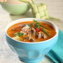 Cara membuat SAYUR KECOMBRANG DENGAN TETELAN - Resep Masakan Rumahan