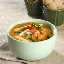 Cara membuat SAYUR SANTAN GURIH PEDAS UDANG - Resep Masakan Rumahan