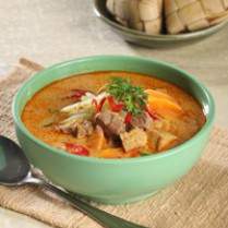 Cara membuat SAYUR GODOG TAHU REBON - Resep Masakan Rumahan